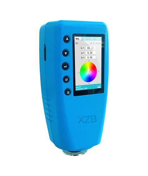 Protable Color Meter solution|handheld water colour meter.